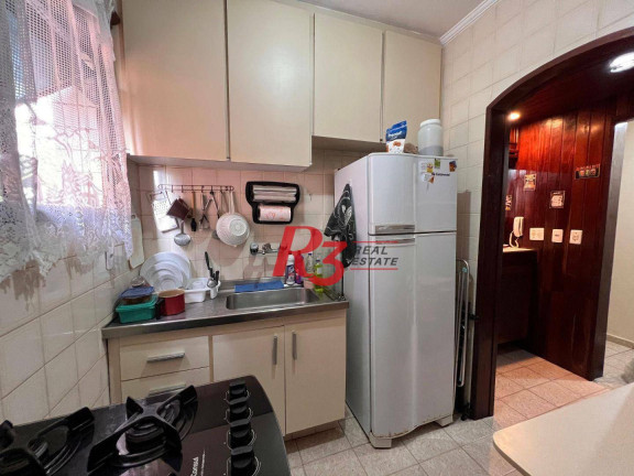 Imagem Apartamento com 1 Quarto à Venda, 50 m² em José Menino - Santos Imagem Apartamento com 1 Quarto à Venda, 50 m² em José Menino - Santos