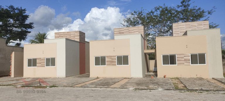 Imagem Casa com 3 Quartos à Venda, 70 m² em Pedra Mole - Teresina Imagem Casa com 3 Quartos à Venda, 70 m² em Pedra Mole - Teresina