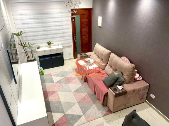 Sobrado com 3 Quartos à Venda, 108 m² em Parque Jaçatuba - Santo André