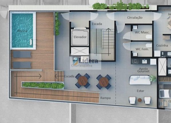 Imagem Apartamento com 2 Quartos à Venda, 58 m² em Bancários - João Pessoa Imagem Apartamento com 2 Quartos à Venda, 58 m² em Bancários - João Pessoa