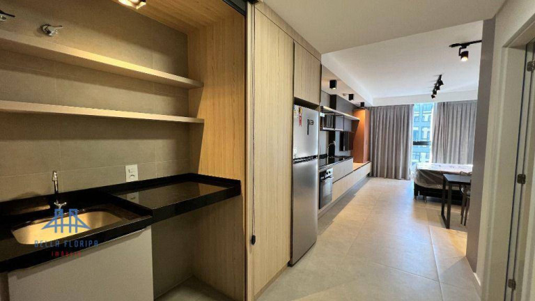 Studio com 1 Quarto para Alugar, 35 m² em Trindade - Florianópolis