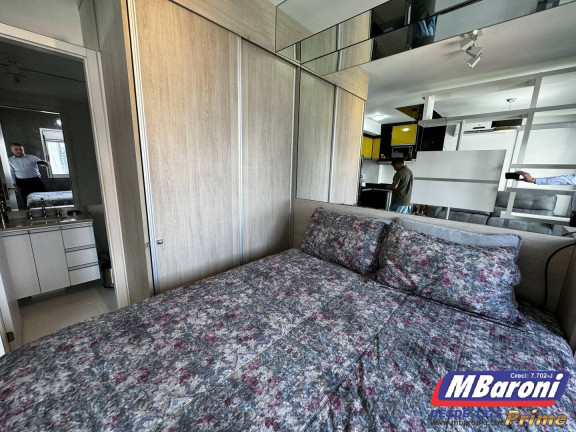 Imagem Apartamento com 1 Quarto para Alugar, 33 m² em Santo Amaro - São Paulo Imagem Apartamento com 1 Quarto para Alugar, 33 m² em Santo Amaro - São Paulo