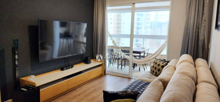 Apartamento com 3 Quartos à Venda, 92 m² em Ponta Da Praia - Santos