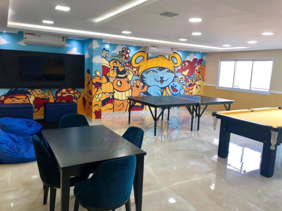 Imagem Apartamento com 3 Quartos à Venda, 120 m² em Canto Do Forte - Praia Grande
