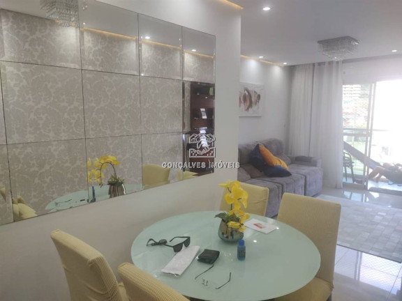 Apartamento com 3 Quartos à Venda,  em Vila Valença - São Vicente