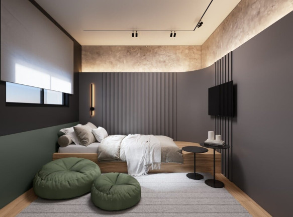 Imagem Apartamento com 2 Quartos à Venda, 55 m² em Centro - Curitiba Imagem Apartamento com 2 Quartos à Venda, 55 m² em Centro - Curitiba