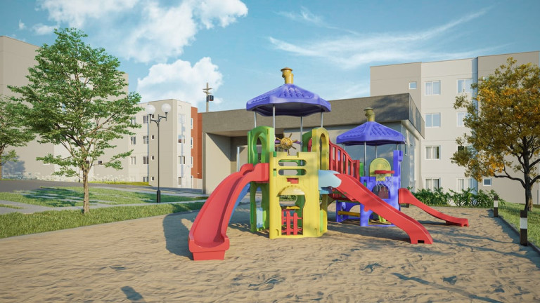 Imagem Apartamento com 2 Quartos à Venda, 49 m² em Restinga Seca - Almirante Tamandare Imagem Apartamento com 2 Quartos à Venda, 49 m² em Restinga Seca - Almirante Tamandare