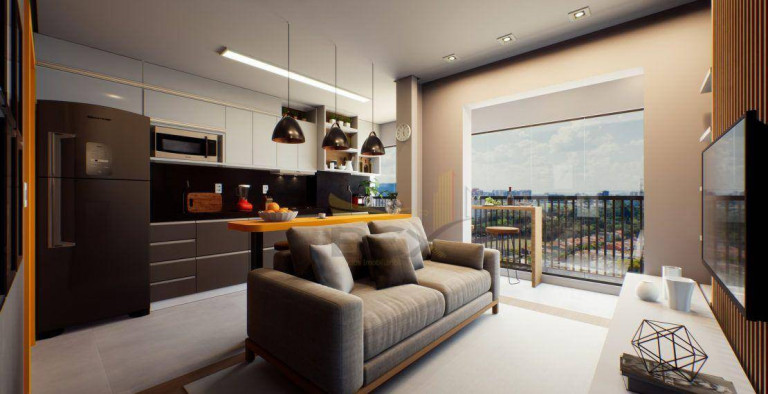 Imagem Apartamento com 3 Quartos à Venda, 85 m² em Nova Aldeinha - Barueri