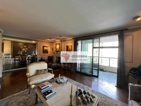 Imagem Apartamento com 3 Quartos à Venda, 220 m² em Itaim Bibi - São Paulo