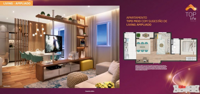 Imagem Apartamento com 2 Quartos à Venda, 68 m² em Jardim Barro Branco - Cotia Imagem Apartamento com 2 Quartos à Venda, 68 m² em Jardim Barro Branco - Cotia