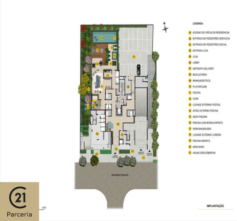 Imagem Apartamento com 2 Quartos à Venda, 102 m² em Moema - São Paulo