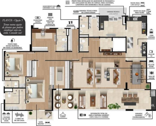 Imagem Apartamento com 4 Quartos à Venda, 211 m² em Jardim Das Nações - Taubaté Imagem Apartamento com 4 Quartos à Venda, 211 m² em Jardim Das Nações - Taubaté