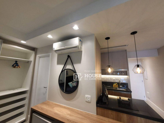 Imagem Studio com 2 Quartos à Venda, 44 m² em Brooklin Paulista - São Paulo Imagem Studio com 2 Quartos à Venda, 44 m² em Brooklin Paulista - São Paulo