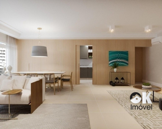 Apartamento com 3 Quartos à Venda, 114 m² em Jardim Paulista - São Paulo