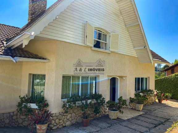 Imagem Casa com 6 Quartos à Venda, 700 m² em Alto Capivari - Campos Do Jordão