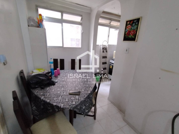 Imagem Apartamento com 1 Quarto à Venda, 50 m² em Embaré - Santos