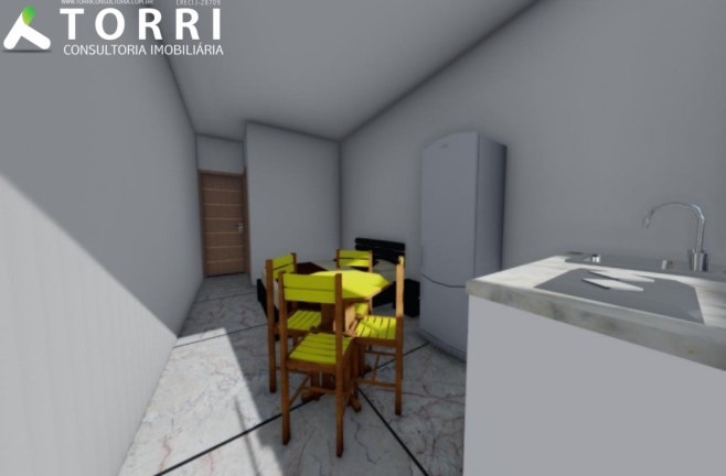 Imagem Kitnet com 1 Quarto à Venda, 23 m² em Brigadeiro Tobias - Sorocaba