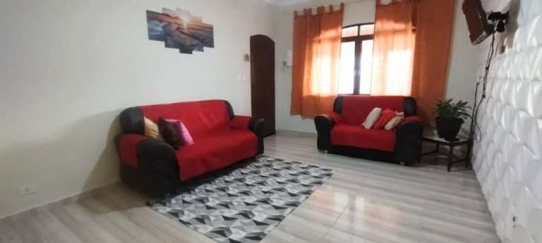 Imagem Casa com 2 Quartos à Venda, 102 m² em Jardim Regina - Itanhaém