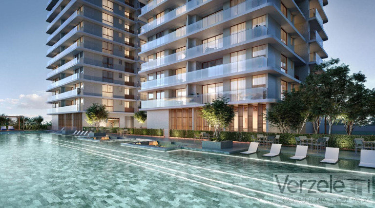 Imagem Apartamento com 3 Quartos à Venda, 121 m² em Praia Brava De Itajaí - Itajaí