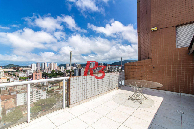 Imagem Cobertura com 3 Quartos à Venda, 243 m² em Aparecida - Santos