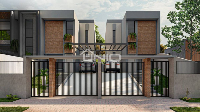 Imagem Casa com 3 Quartos à Venda, 104 m² em Fraron - Pato Branco Imagem Casa com 3 Quartos à Venda, 104 m² em Fraron - Pato Branco