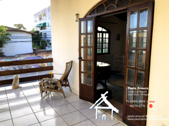 Imagem Casa com 3 Quartos à Venda, 154 m² em Itapuã - Salvador Imagem Casa com 3 Quartos à Venda, 154 m² em Itapuã - Salvador