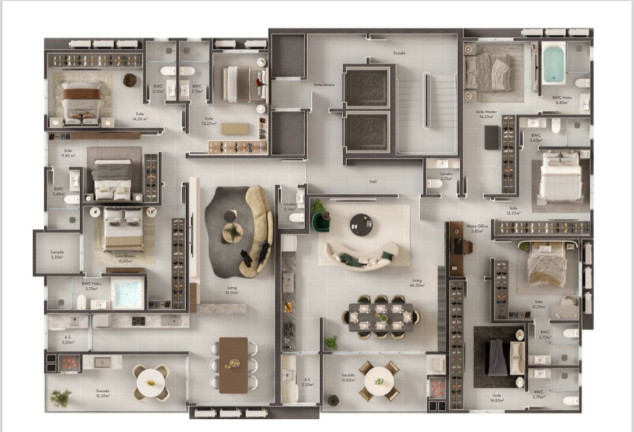 Imagem Apartamento à Venda, 158 m² em Meia Praia - Itapema Imagem Apartamento à Venda, 158 m² em Meia Praia - Itapema