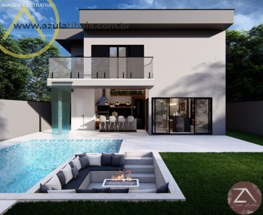 Imagem Casa com 4 Quartos à Venda, 244 m² em Jardim Sao Nicolau - Atibaia Imagem Casa com 4 Quartos à Venda, 244 m² em Jardim Sao Nicolau - Atibaia