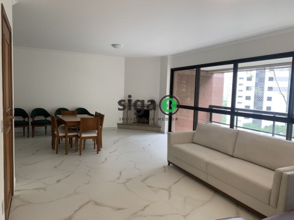 Apartamento com 4 Quartos à Venda ou Locação, 226 m² em Morumbi - São Paulo