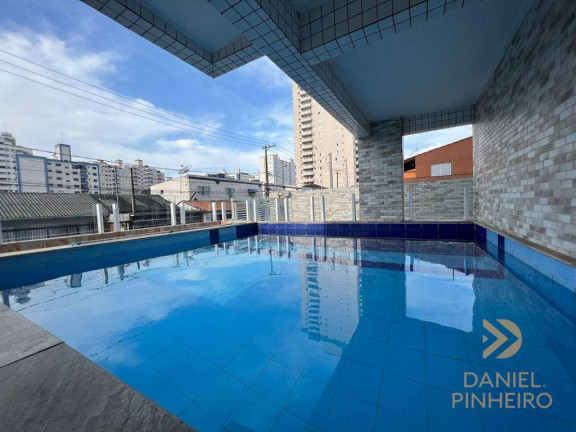 Imagem Apartamento com 1 Quarto à Venda, 46 m² em Mirim - Praia Grande
