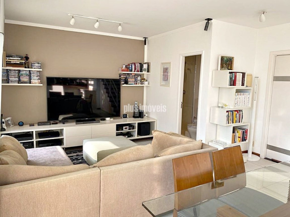 Imagem Apartamento com 1 Quarto à Venda, 83 m² em Panamby - São Paulo