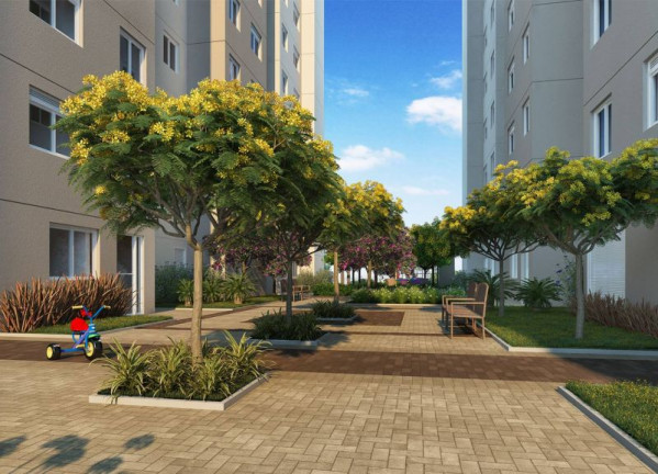 Imagem Apartamento com 2 Quartos à Venda, 33 m² em Vila Ema - São Paulo