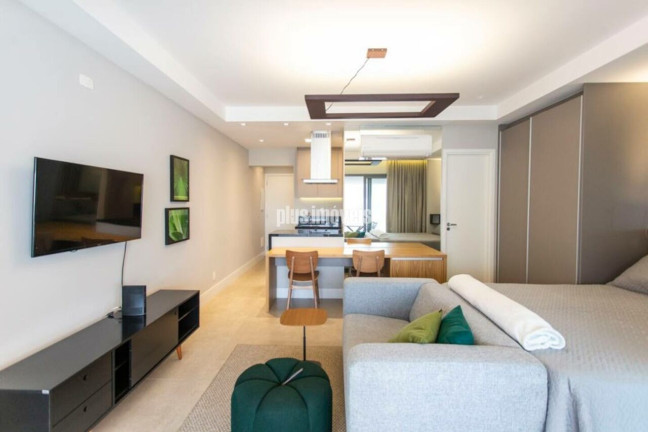 Imagem Apartamento com 1 Quarto à Venda, 43 m² em Brooklin Paulista - São Paulo Imagem Apartamento com 1 Quarto à Venda, 43 m² em Brooklin Paulista - São Paulo