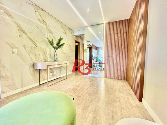 Imagem Apartamento com 3 Quartos à Venda, 134 m² em Gonzaga - Santos Imagem Apartamento com 3 Quartos à Venda, 134 m² em Gonzaga - Santos