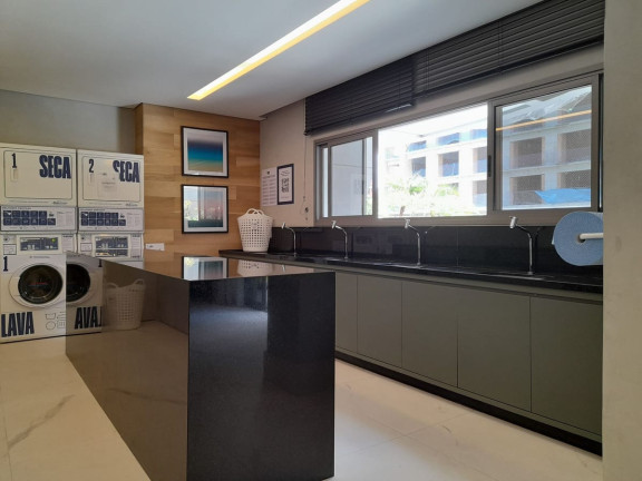 Imagem Apartamento com 1 Quarto para Alugar, 30 m² em Brooklin - São Paulo