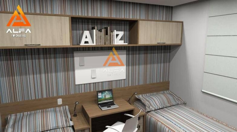 Imagem Apartamento com 2 Quartos à Venda, 52 m²