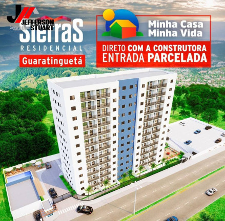 Imagem Apartamento com 2 Quartos à Venda, 54 m² em Jardim Do Vale - Guaratinguetá Imagem Apartamento com 2 Quartos à Venda, 54 m² em Jardim Do Vale - Guaratinguetá