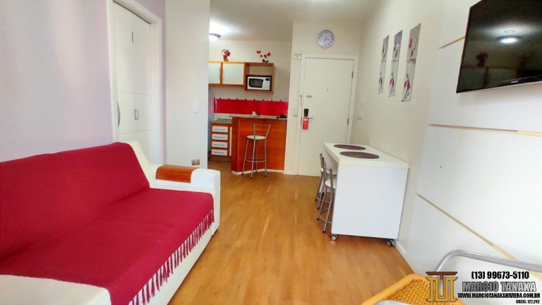 Imagem Flat com 1 Quarto para Alugar ou Temporada, 38 m² em Riviera - Bertioga