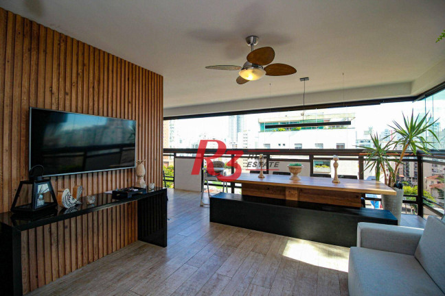 Imagem Apartamento com 3 Quartos à Venda, 240 m² em Boqueirão - Santos