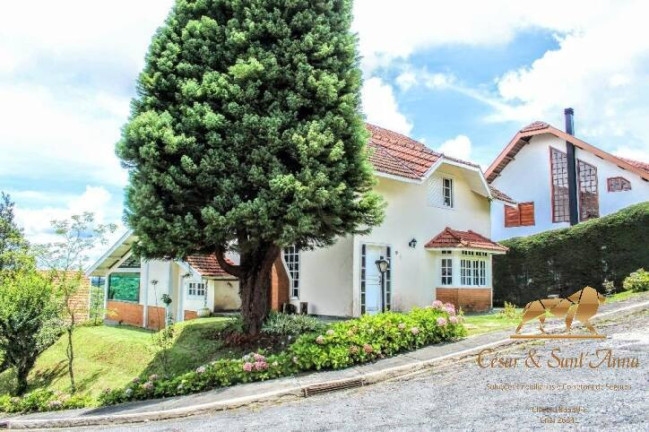 Imagem Casa com 4 Quartos à Venda, 180 m² em Alto Capivari - Campos Do Jordão