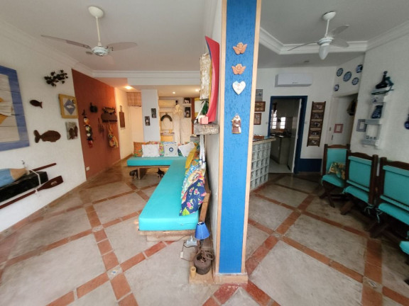 Imagem Apartamento com 3 Quartos à Venda, 90 m² em Pitangueiras - Guarujá