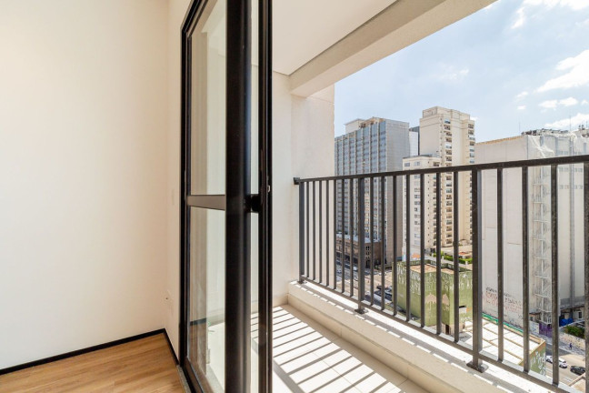 Imagem Apartamento com 1 Quarto para Alugar, 23 m² em Centro - São Paulo