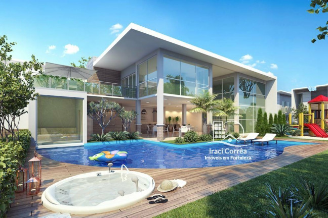 Imagem Casa de Condomínio com 3 Quartos à Venda, 138 m² em Centro - Eusébio Imagem Casa de Condomínio com 3 Quartos à Venda, 138 m² em Centro - Eusébio