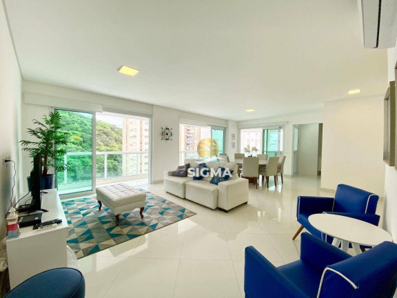 Apartamento com 3 Quartos à Venda, 175 m² em Pitangueiras - Guarujá