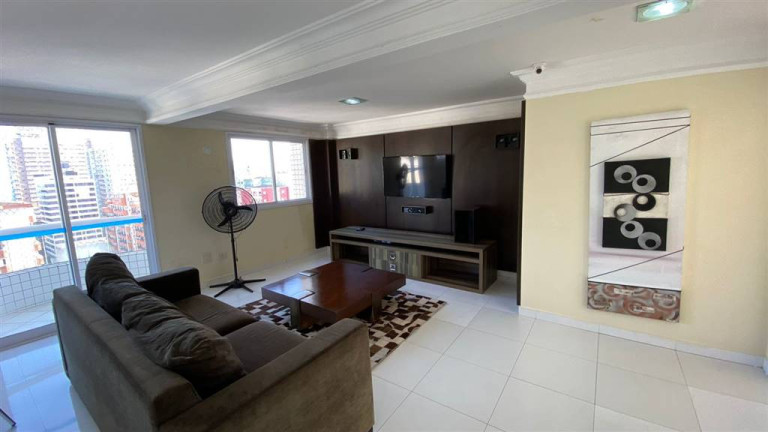 Imagem Apartamento com 3 Quartos à Venda, 82 m² em Forte - Praia Grande