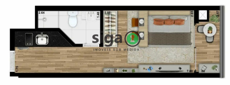 Imagem Apartamento com 1 Quarto à Venda ou Locação, 25 m² em Vila Mariana - São Paulo Imagem Apartamento com 1 Quarto à Venda ou Locação, 25 m² em Vila Mariana - São Paulo
