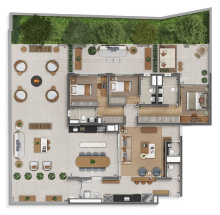 Imagem Apartamento com 3 Quartos à Venda, 159 m² em Perdizes - São Paulo