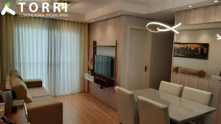 Apartamento com 2 Quartos à Venda, 51 m² em Jardim São Carlos - Sorocaba