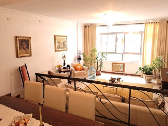 Imagem Apartamento com 3 Quartos à Venda, 164 m² em Pompéia - Santos Imagem Apartamento com 3 Quartos à Venda, 164 m² em Pompéia - Santos