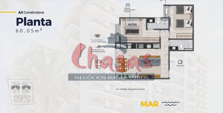 Imagem Apartamento com 2 Quartos à Venda, 60 m² em Praia Das Palmeiras - Caraguatatuba Imagem Apartamento com 2 Quartos à Venda, 60 m² em Praia Das Palmeiras - Caraguatatuba